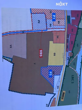 Prodej komerčního pozemku, Mlékojedy, 1000 m2