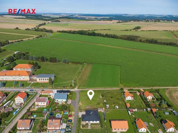 Prodej zahrady, Mlečice, 983 m2