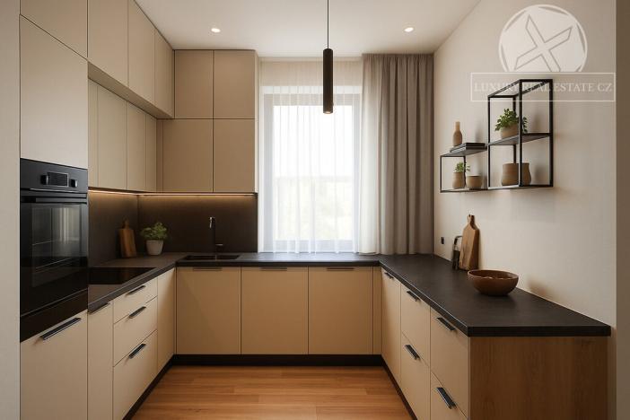 Prodej bytu 2+kk, Praha - Vysočany, Na výběžku, 64 m2