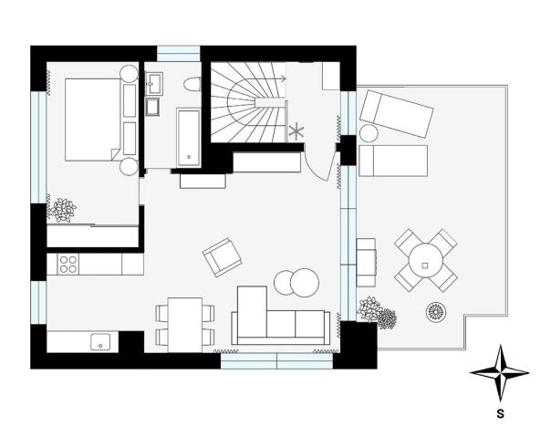 Prodej bytu 2+kk, Praha - Vysočany, Na výběžku, 64 m2