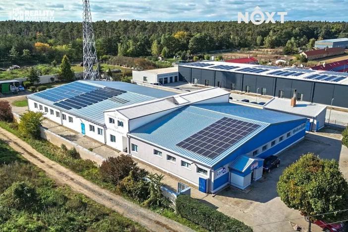 Prodej výrobních prostor, Břeclav, Hraniční, 1917 m2