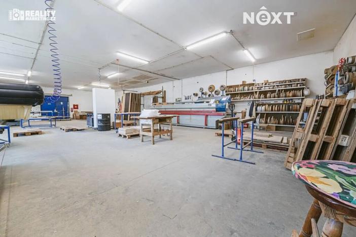 Prodej výrobních prostor, Břeclav, Hraniční, 1917 m2