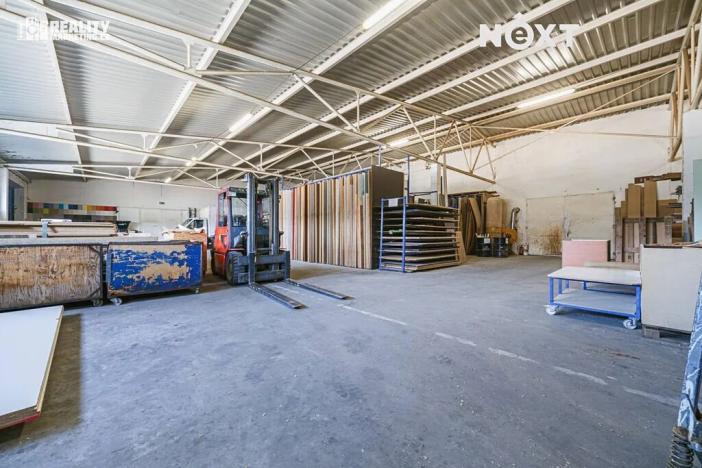 Prodej výrobních prostor, Břeclav, Hraniční, 1917 m2