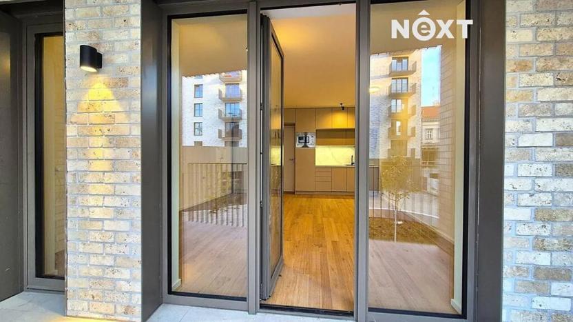 Pronájem bytu 1+kk, Brno, Bratislavská, 37 m2