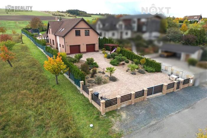 Prodej rodinného domu, Kovalovice, 308 m2