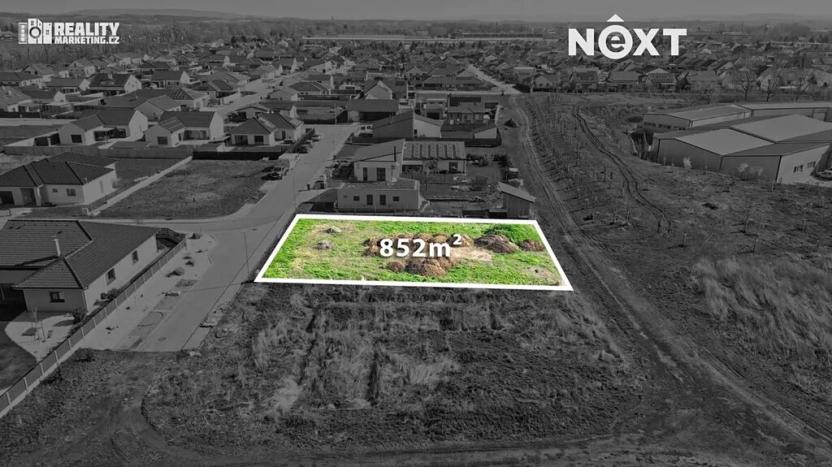 Prodej pozemku pro bydlení, Pohořelice, Květinová, 852 m2