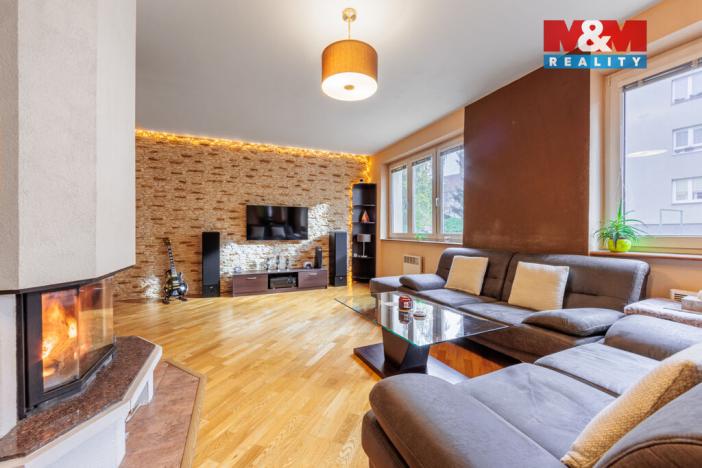 Prodej bytu 3+1, Kadaň, Dvořákova, 118 m2