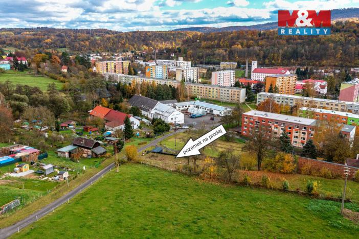 Prodej zahrady, Benešov nad Ploučnicí, 863 m2