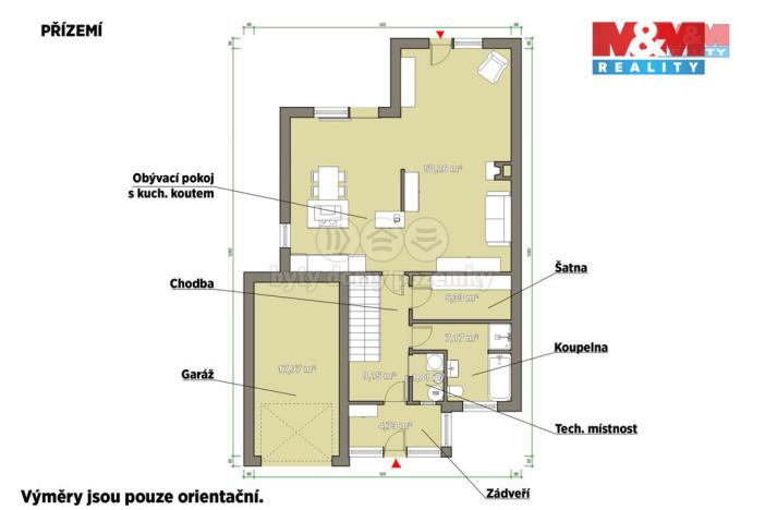 Prodej rodinného domu, Sadov - Lesov, 150 m2