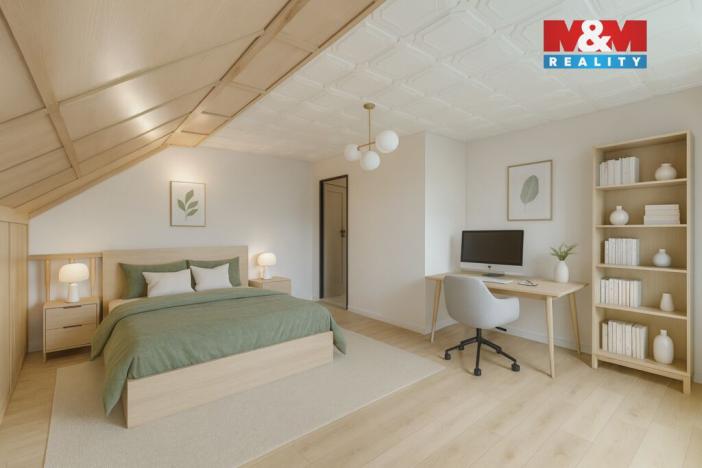 Prodej rodinného domu, Hrádek, Chylická, 85 m2