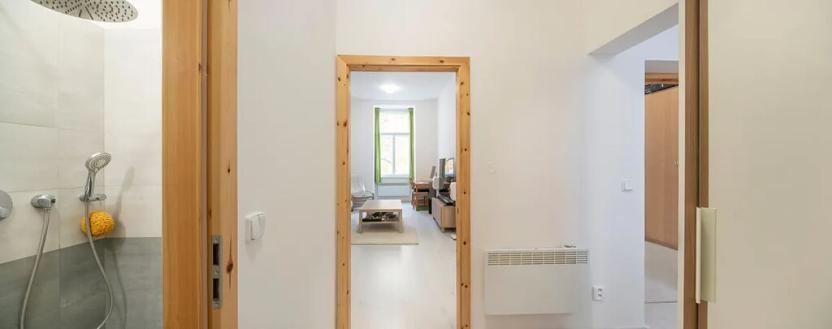 Prodej bytu 2+1, Praha, Křižíkova, 60 m2