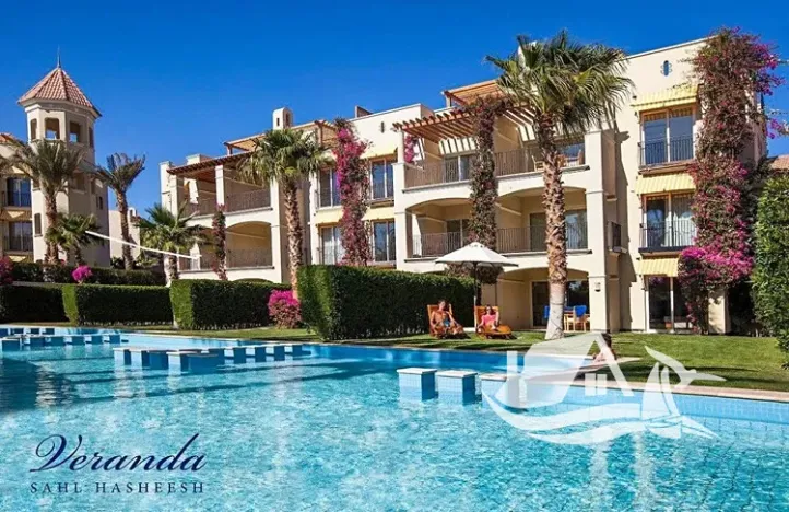 Prodej bytu 1+kk, Hurghada, Egypt, 47 m2