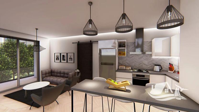 Prodej bytu 1+kk, Aheloy, Bulharsko, 47 m2