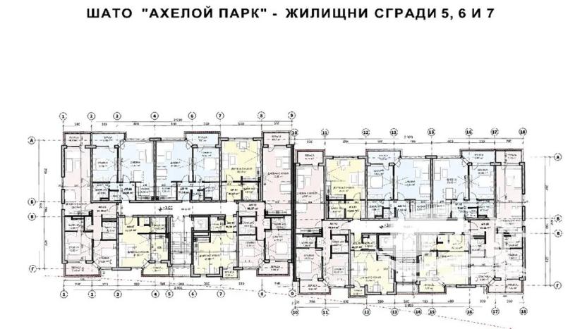 Prodej bytu 1+kk, Aheloy, Bulharsko, 47 m2