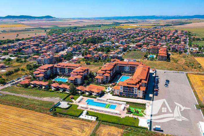 Prodej bytu 1+kk, Aheloy, Bulharsko, 40 m2