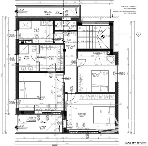 Prodej rodinného domu, Pomorie, Bulharsko, 196 m2