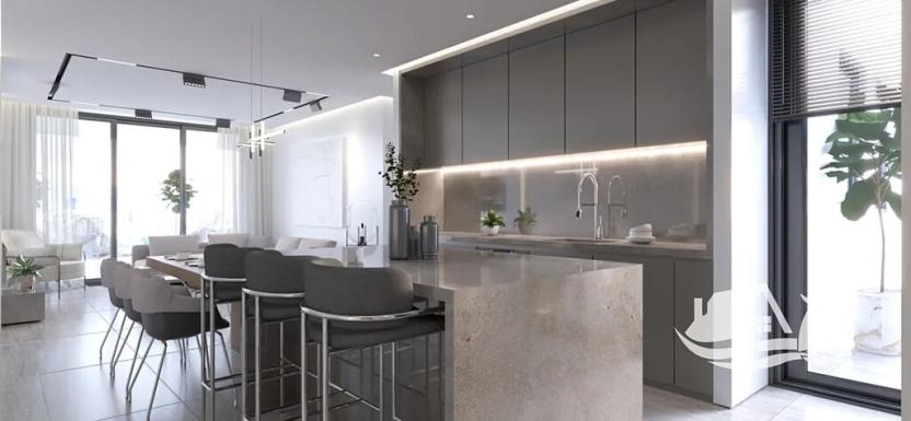 Prodej bytu 4+kk, Larnaka, Kypr, 97 m2