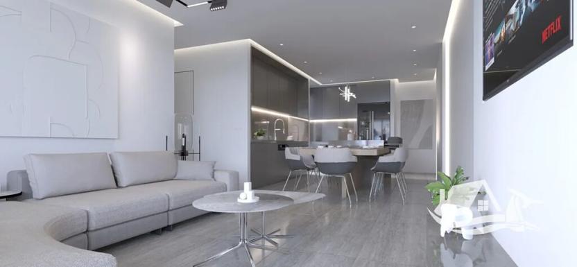 Prodej bytu 4+kk, Larnaka, Kypr, 97 m2