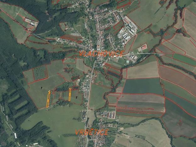 Dražba louky, Vlachovice, 6246 m2