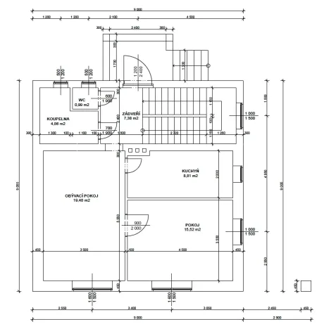 Prodej rodinného domu, Plzeň, Pod Školou, 166 m2