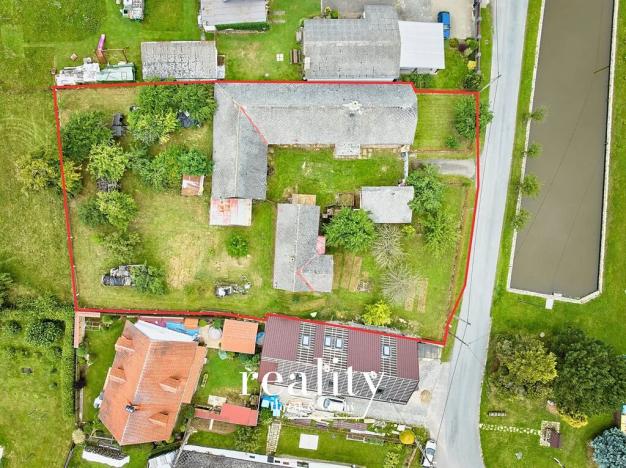 Prodej rodinného domu, Mirošov, 90 m2