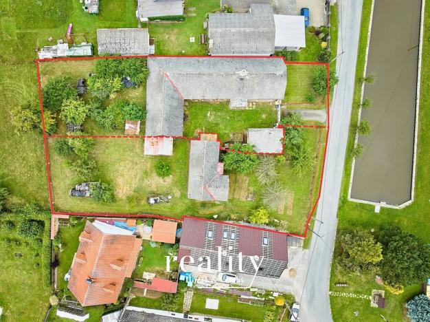 Prodej rodinného domu, Mirošov, 90 m2