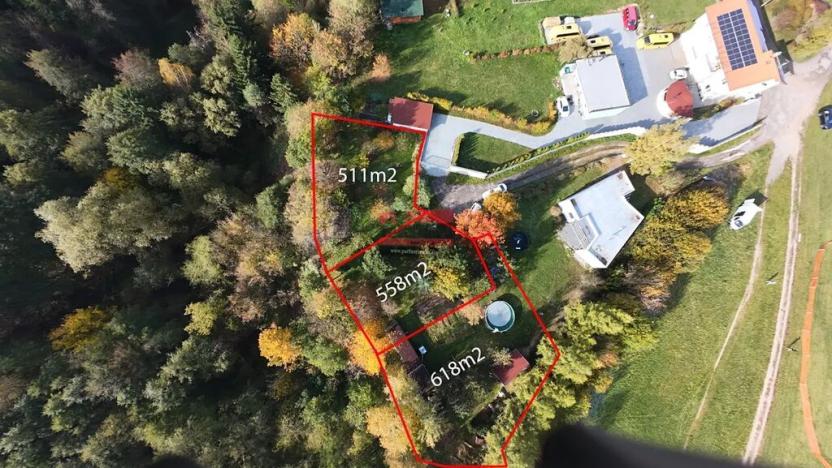 Prodej pozemku pro bydlení, Sezimovo Ústí, Nad Mýtem, 618 m2