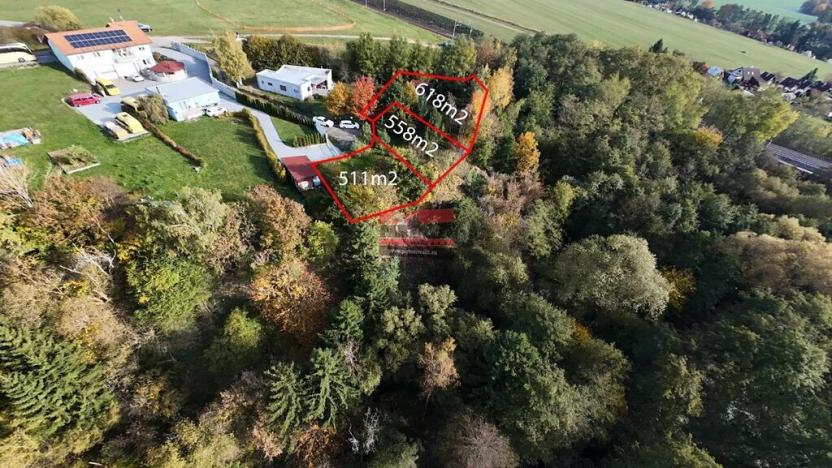 Prodej pozemku pro bydlení, Sezimovo Ústí, Nad Mýtem, 511 m2