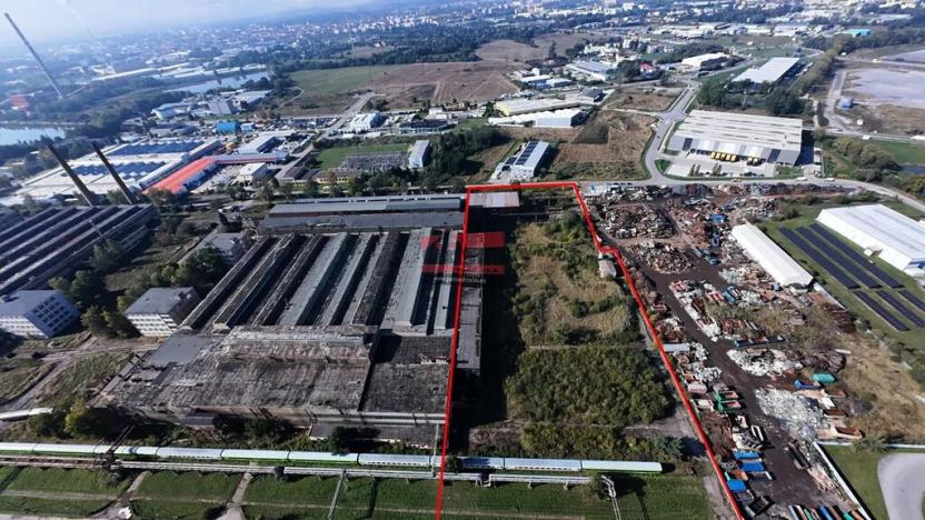 Prodej komerčního pozemku, České Budějovice, Slévárenská, 17000 m2