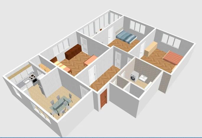 Pronájem bytu 3+1, Brno, Těsnohlídkova, 121 m2