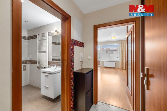 Prodej bytu 1+kk, Praha - Letňany, Pavla Beneše, 38 m2