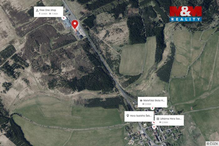 Prodej obchodního prostoru, Hora Svatého Šebestiána, 693 m2