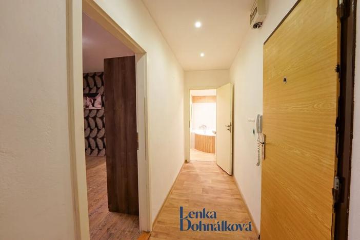 Pronájem bytu 2+1, Hodonín, Slunečná, 56 m2
