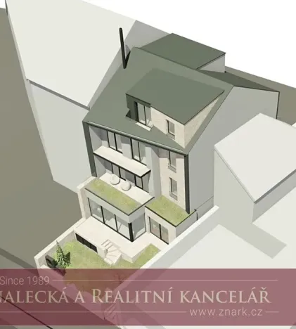 Prodej pozemku pro bydlení, Praha - Hlubočepy, Pod Žvahovem, 256 m2