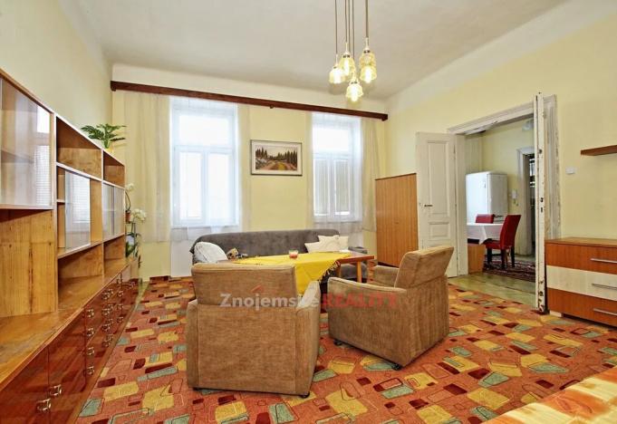 Prodej bytu 2+1, Znojmo, Vídeňská třída, 60 m2