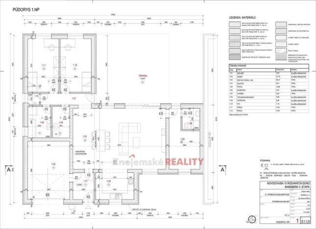 Prodej rodinného domu, Znojmo, Koukalova, 150 m2
