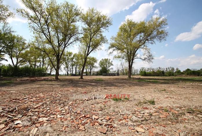 Pronájem komerčního pozemku, Hevlín, 16559 m2