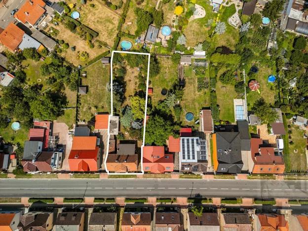 Prodej pozemku pro bydlení, Praha - Dubeč, Starodubečská, 839 m2