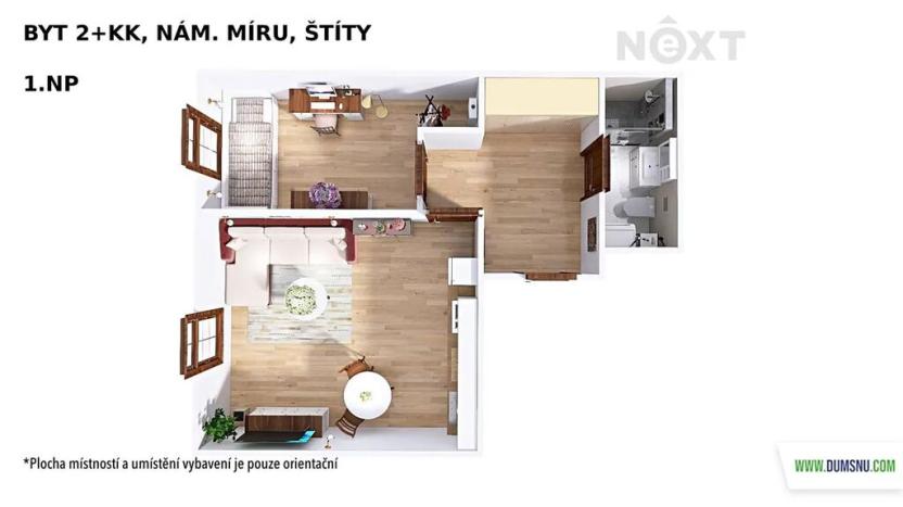 Prodej rodinného domu, Štíty, nám. Míru, 175 m2