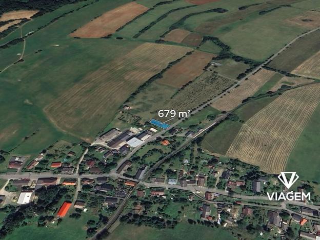 Prodej pole, Liptaň, 679 m2