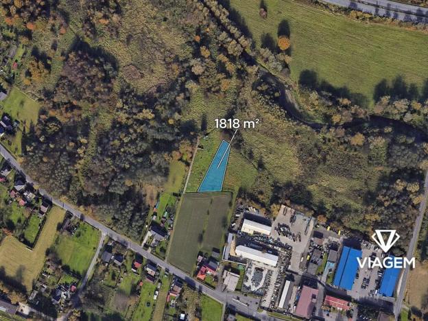 Prodej pole, Ostrava, 1818 m2