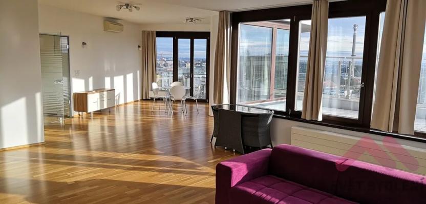 Pronájem bytu 2+kk, Praha - Jinonice, V zářezu, 93 m2