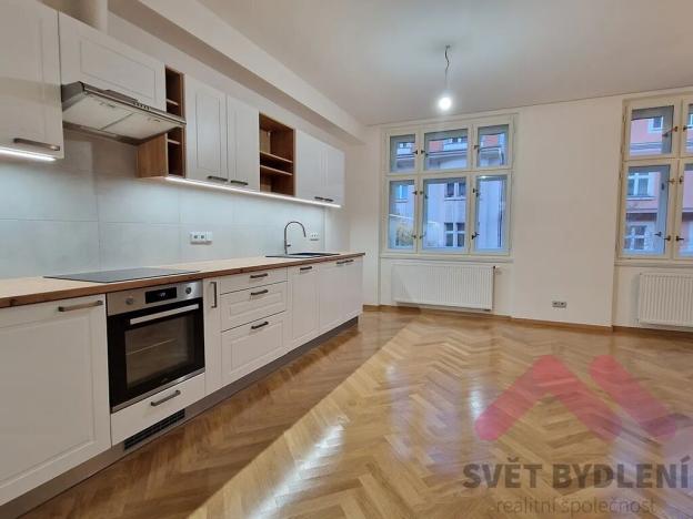 Pronájem bytu 3+kk, Praha - Žižkov, Křížkovského, 82 m2