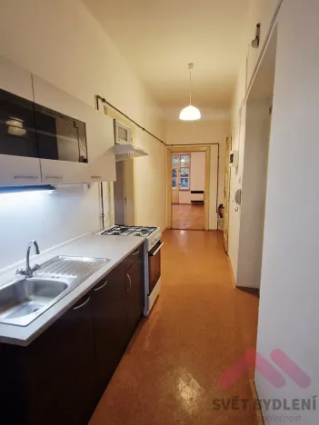 Pronájem bytu 2+1, Praha - Žižkov, Křížkovského, 60 m2
