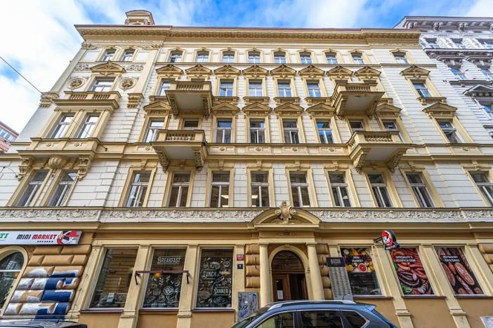 Prodej bytu 2+kk, Praha - Nové Město, Tyršova, 57 m2