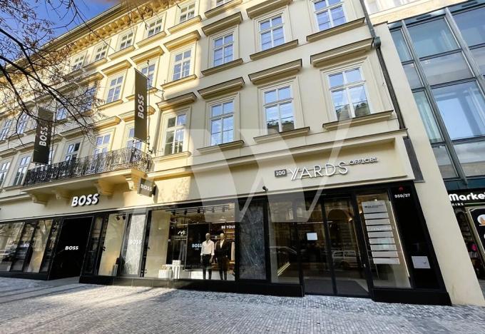 Pronájem kanceláře, Praha - Staré Město, Na příkopě, 314 m2