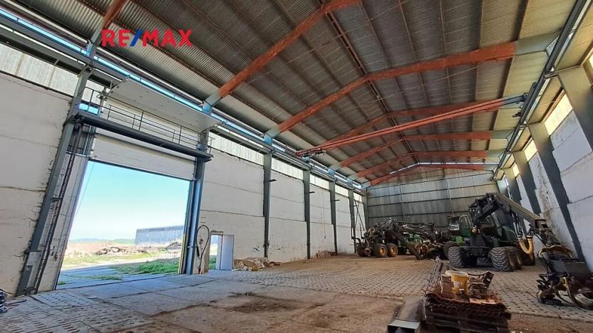 Pronájem výrobních prostor, Dolní Chvatliny, 3690 m2