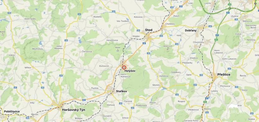 Prodej bytu 1+1, Holýšov, Ruská, 45 m2