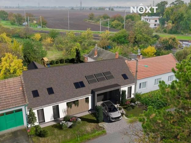 Prodej pozemku pro bydlení, Hrušky, Nádraží, 1387 m2