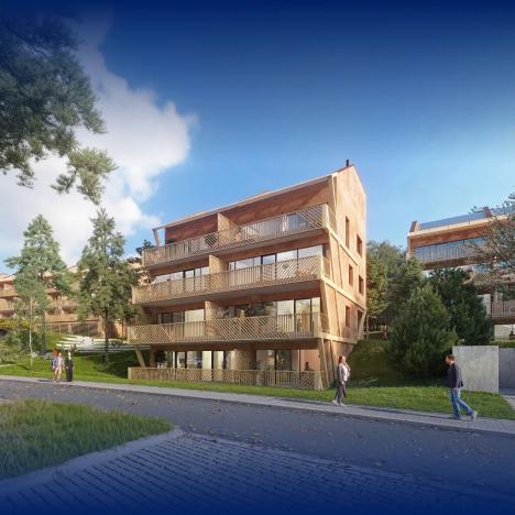 Prodej bytu 1+kk, Lipno nad Vltavou, 36 m2